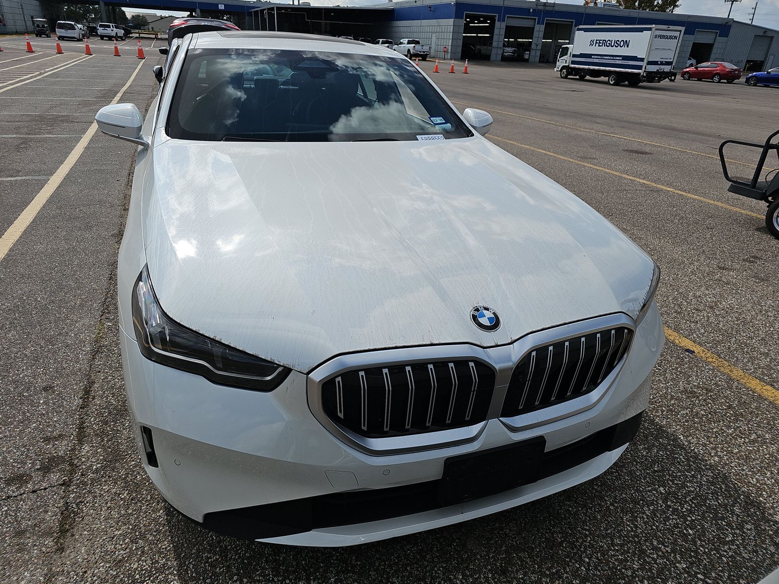 2025 BMW 5 Series 530i xDrive AWD