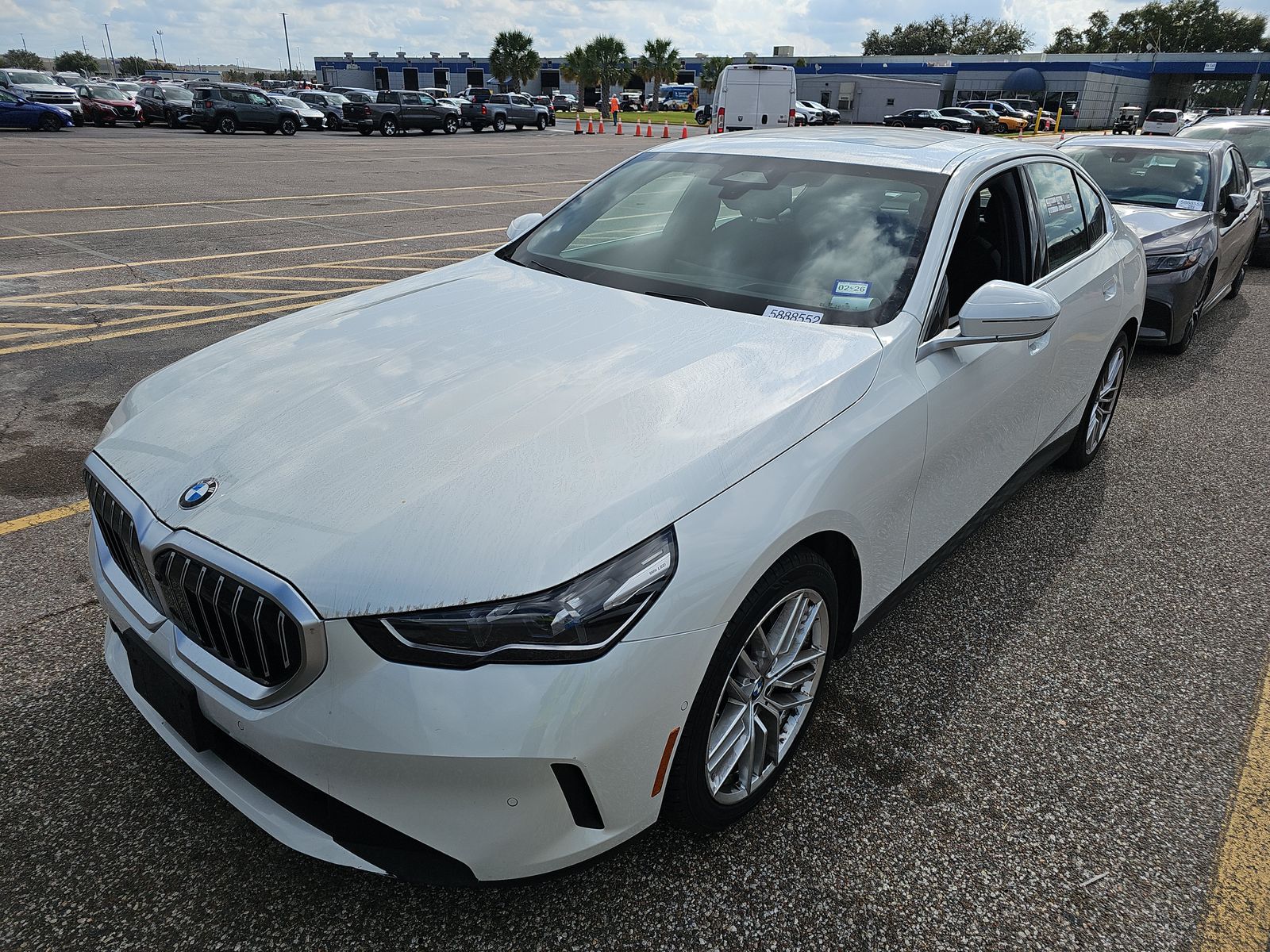 2025 BMW 5 Series 530i xDrive AWD
