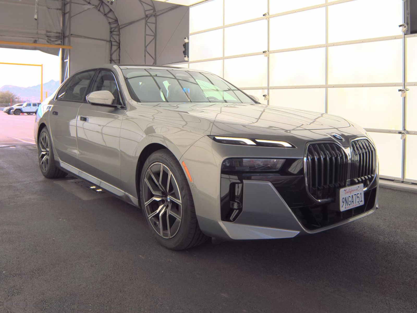 2025 BMW 7 Series 740i RWD