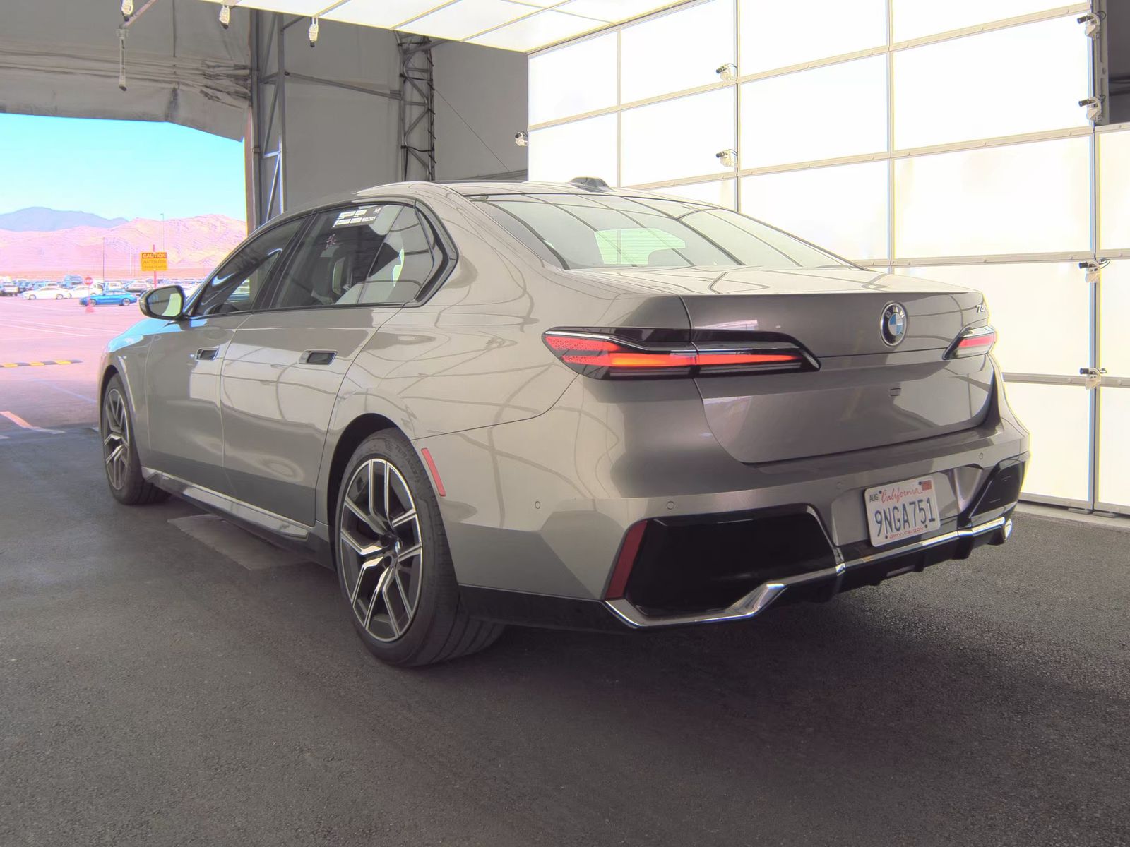 2025 BMW 7 Series 740i RWD