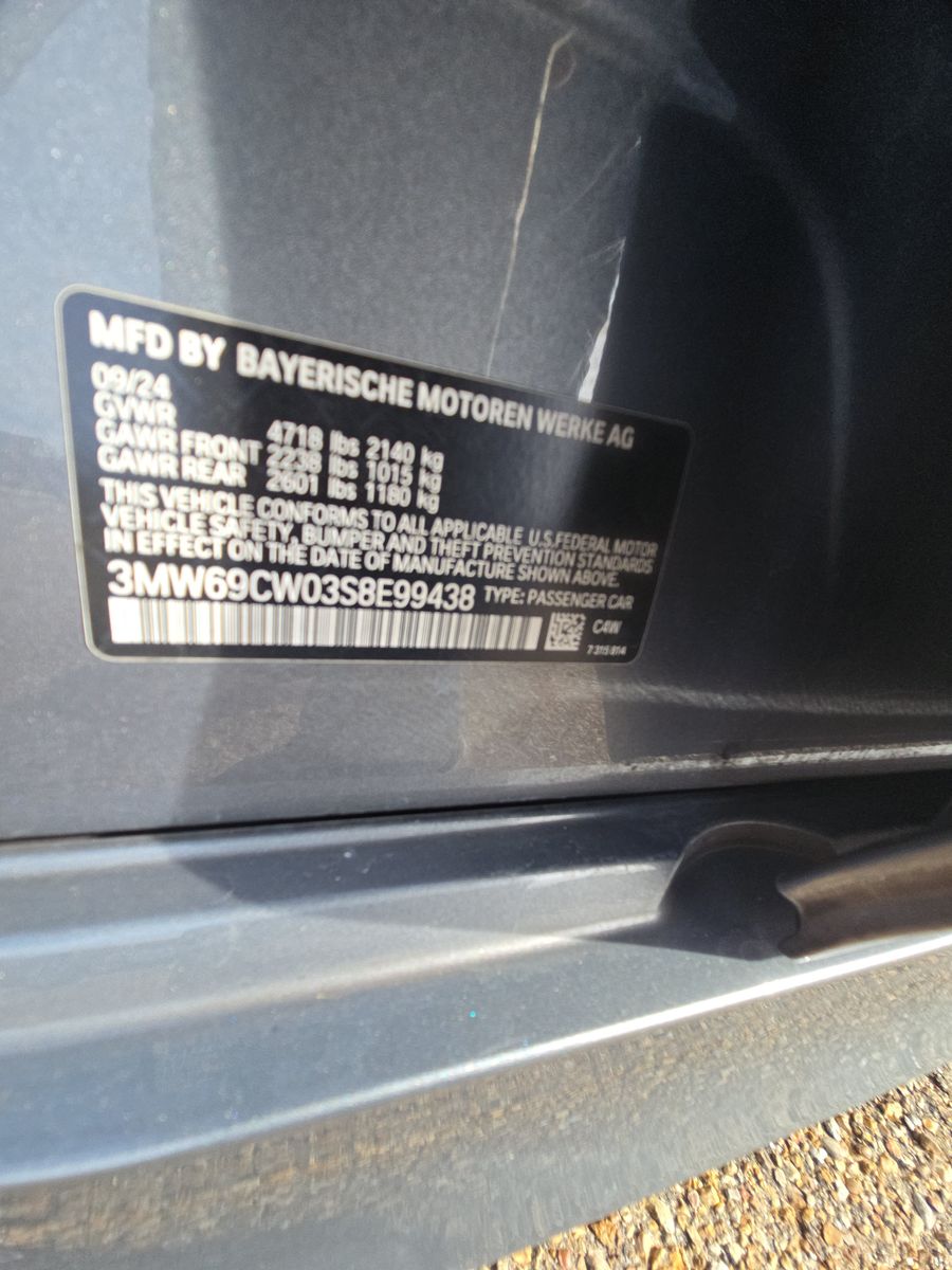 2025 BMW 3 Series 330i RWD