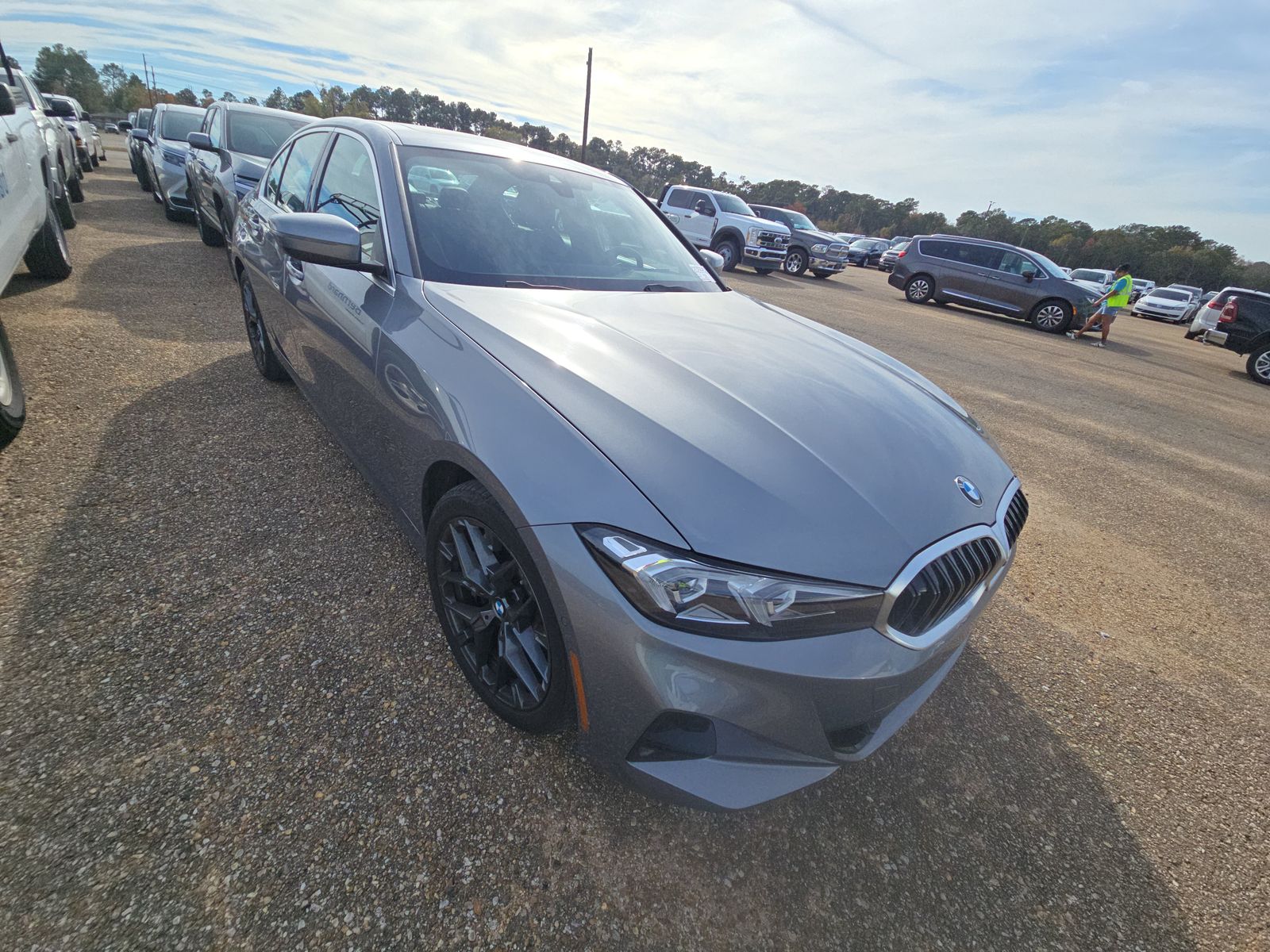 2025 BMW 3 Series 330i RWD