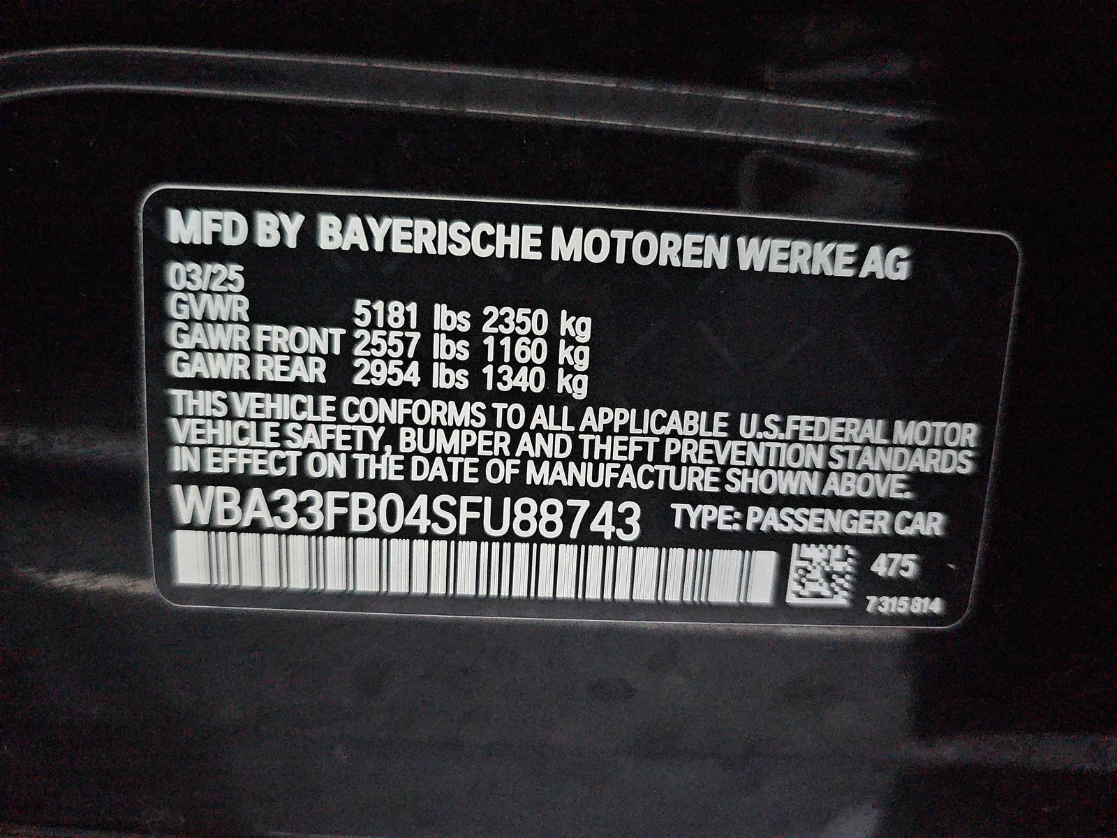 2025 BMW 4 Series 430i xDrive AWD