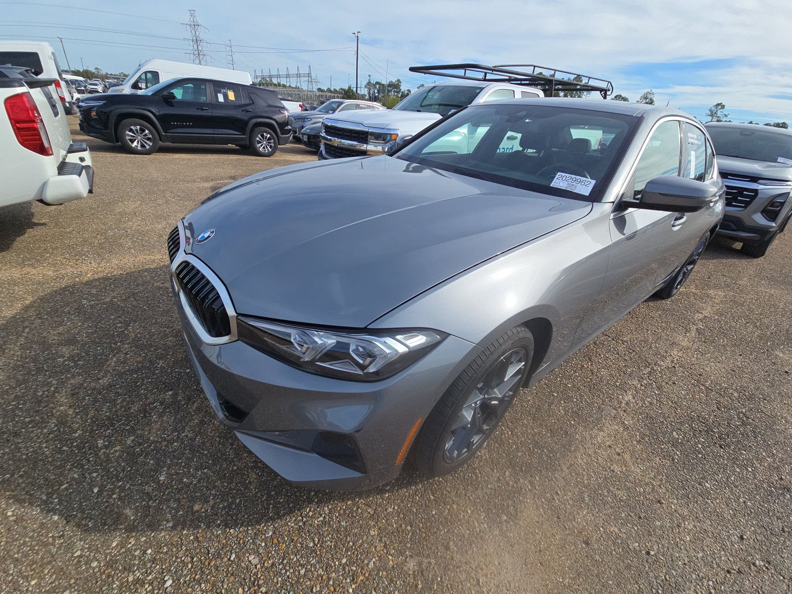 2025 BMW 3 Series 330i RWD