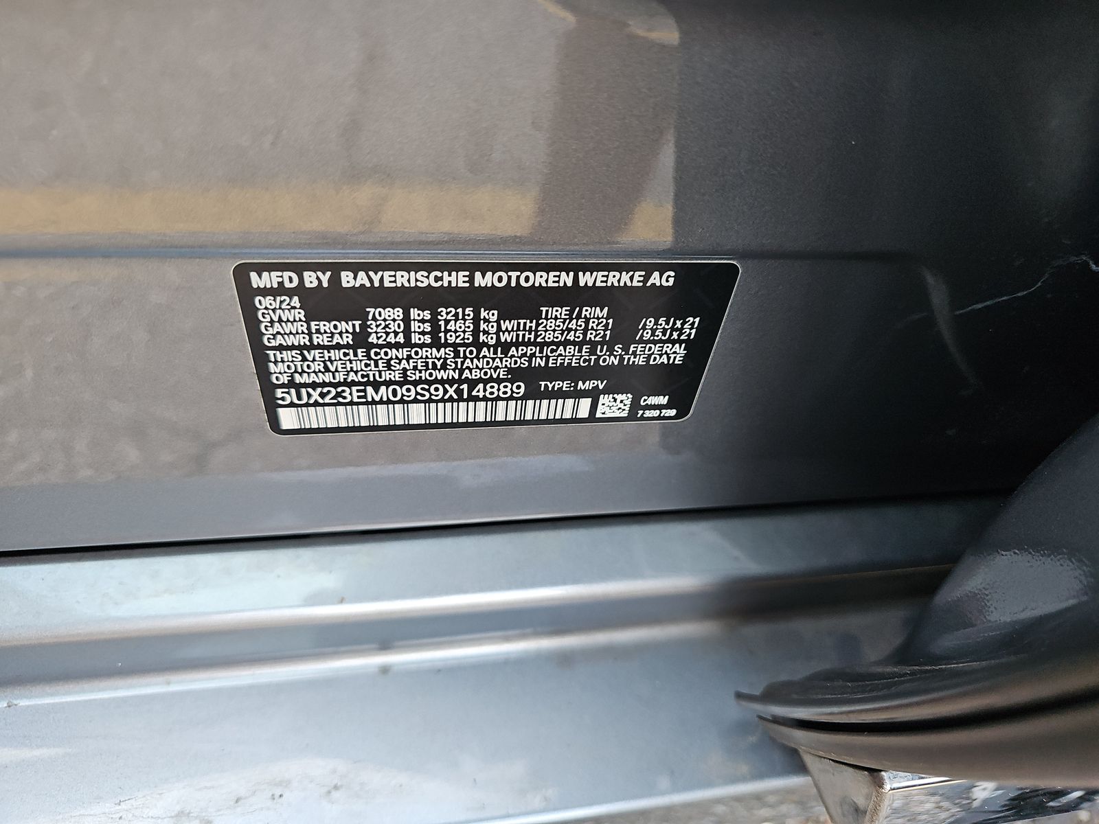 2025 BMW X7 xDrive40i AWD