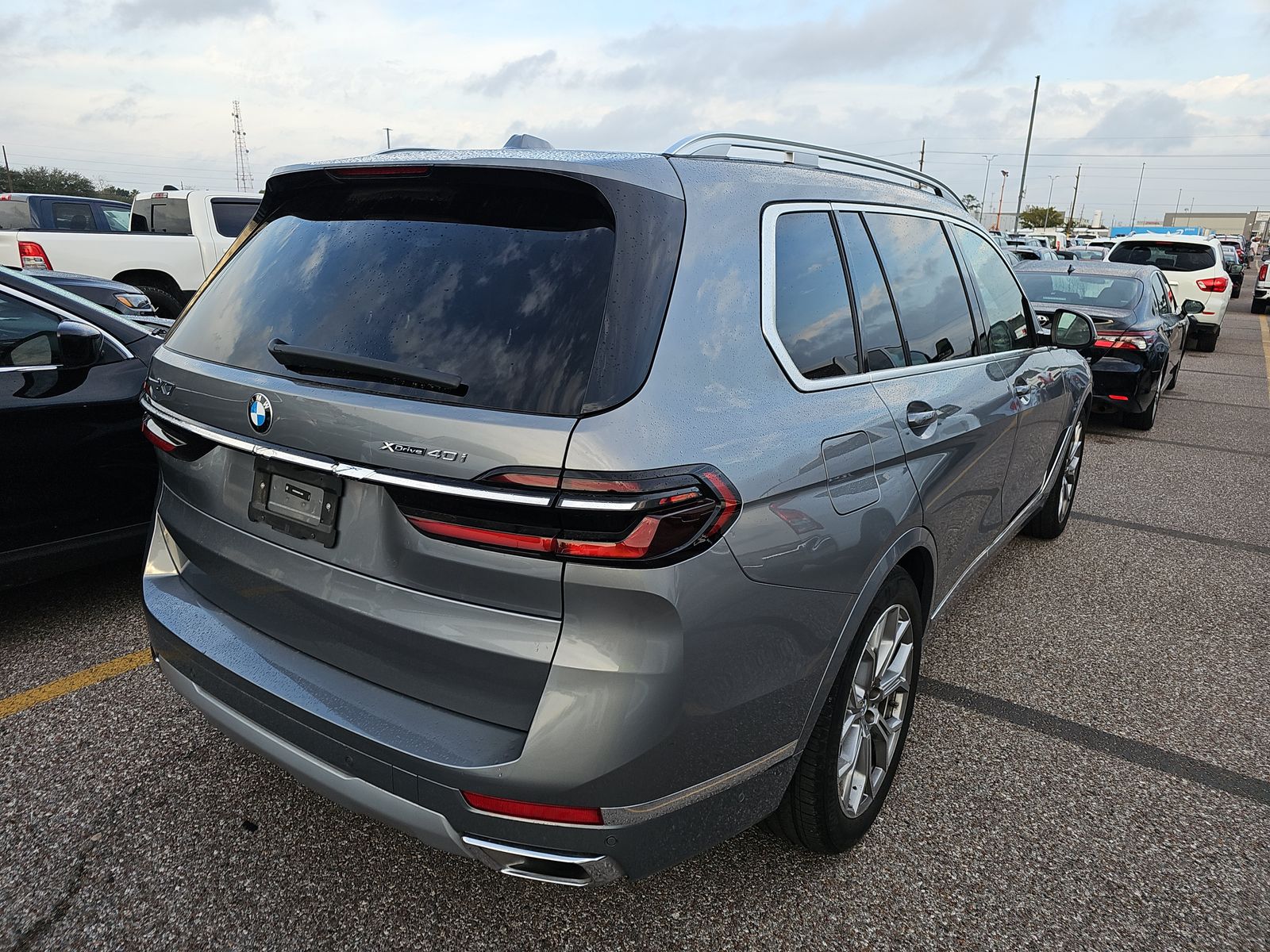 2025 BMW X7 xDrive40i AWD