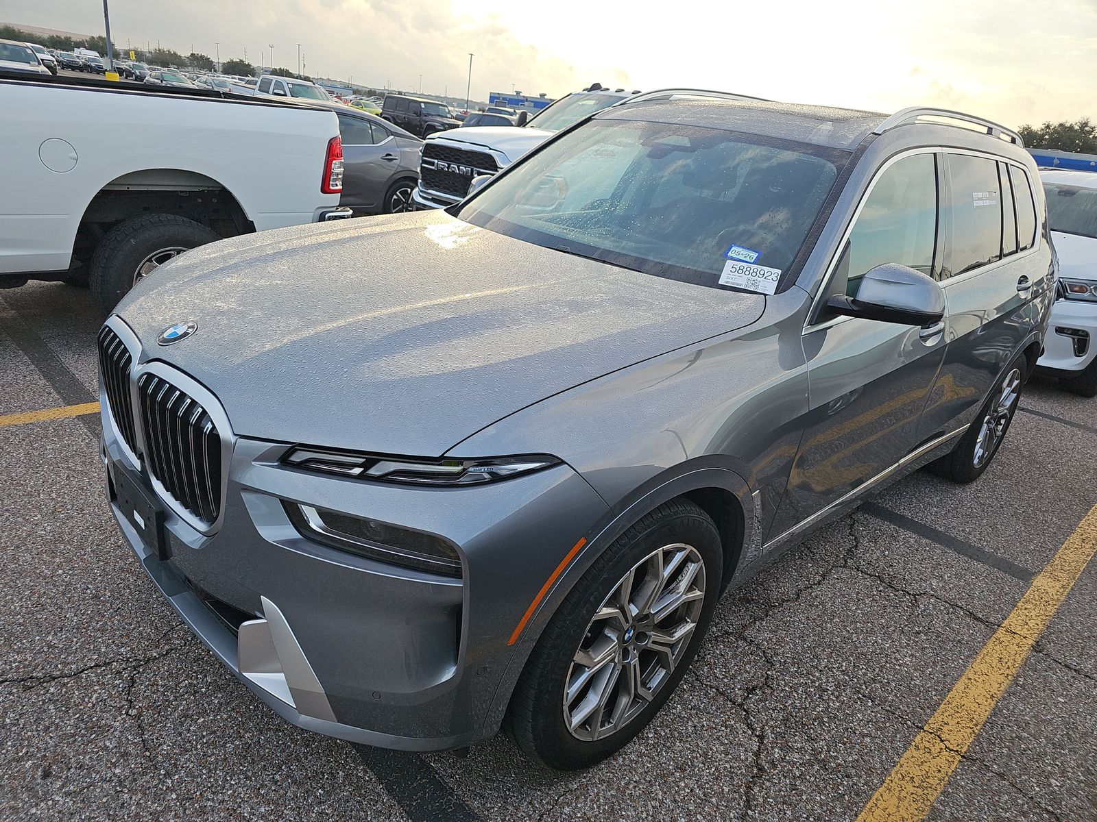 2025 BMW X7 xDrive40i AWD