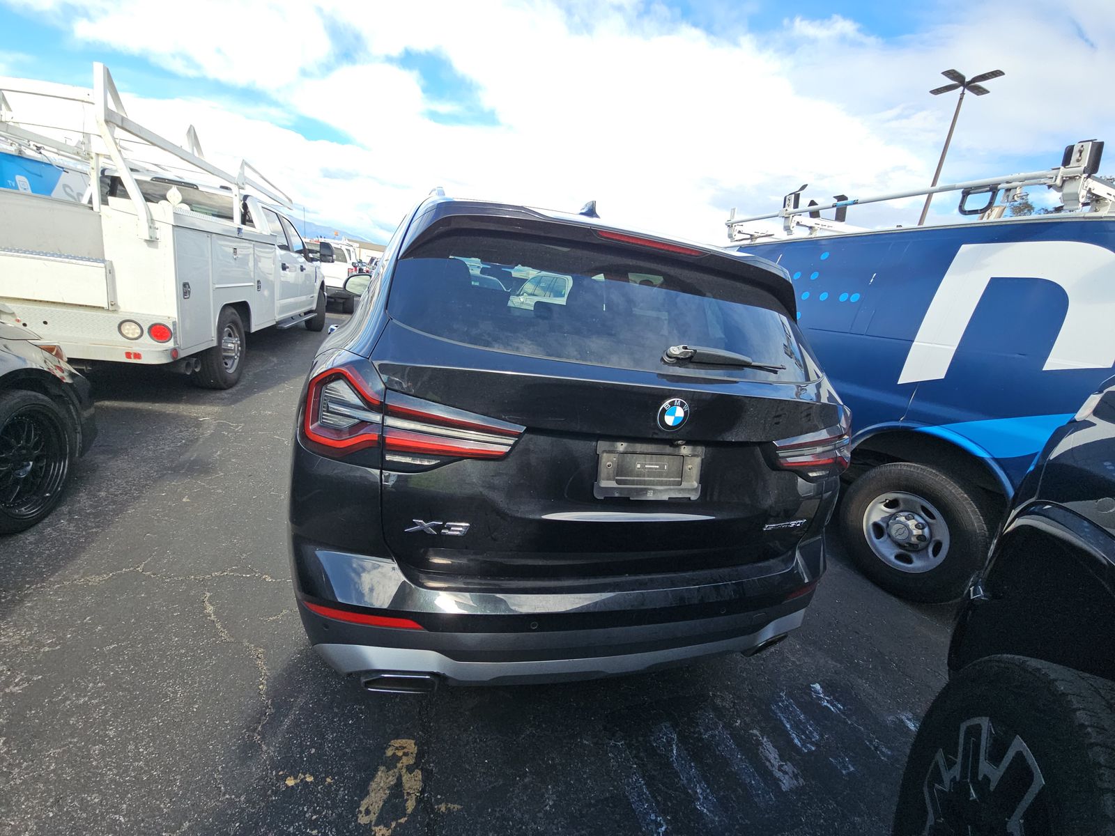 2024 BMW X3 sDrive30i RWD
