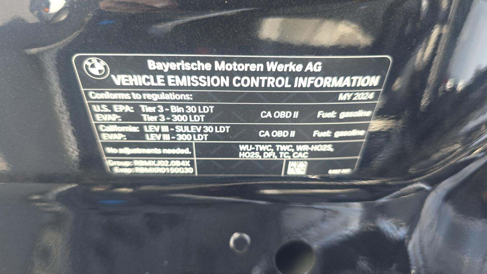 2024 BMW X3 sDrive30i RWD