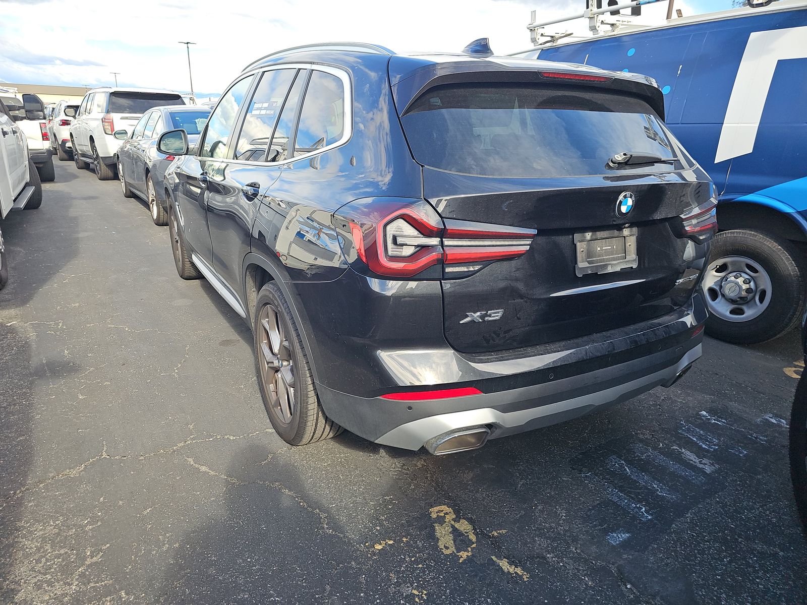 2024 BMW X3 sDrive30i RWD