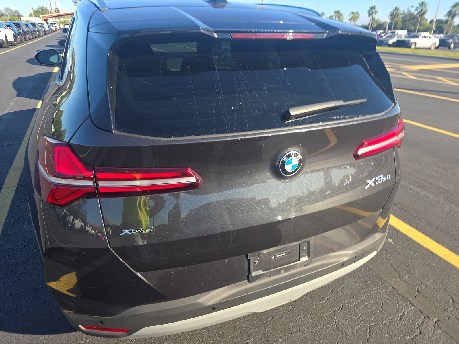 2025 BMW X3 xDrive30i AWD