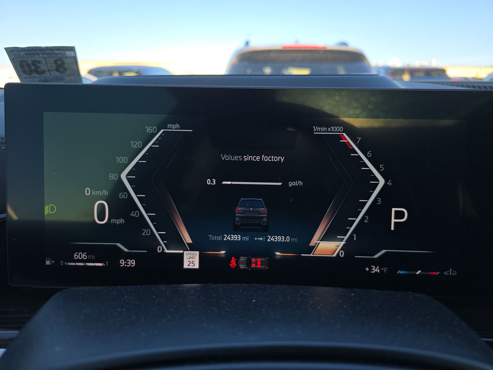 2025 BMW X7 xDrive40i AWD