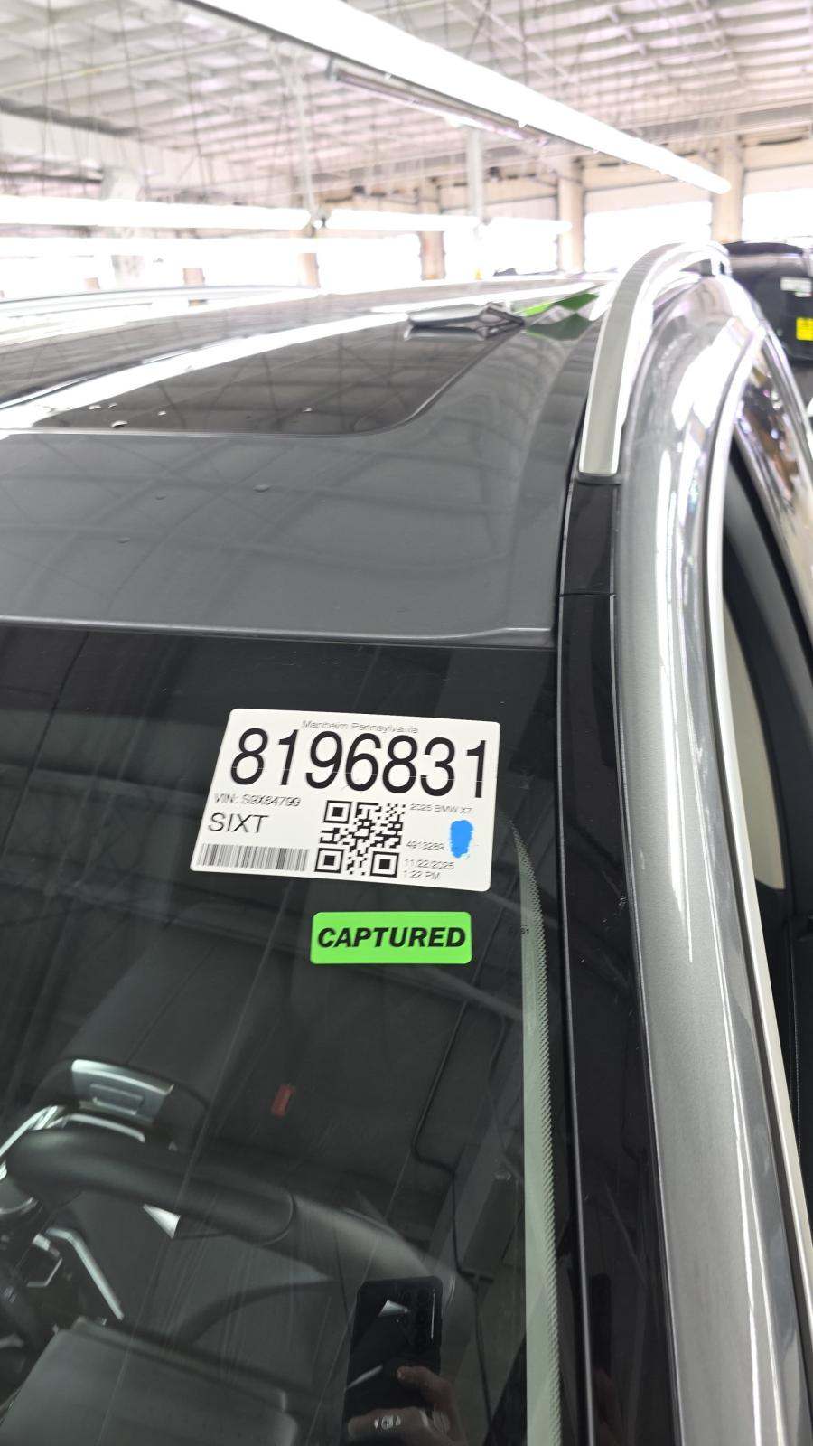 2025 BMW X7 xDrive40i AWD