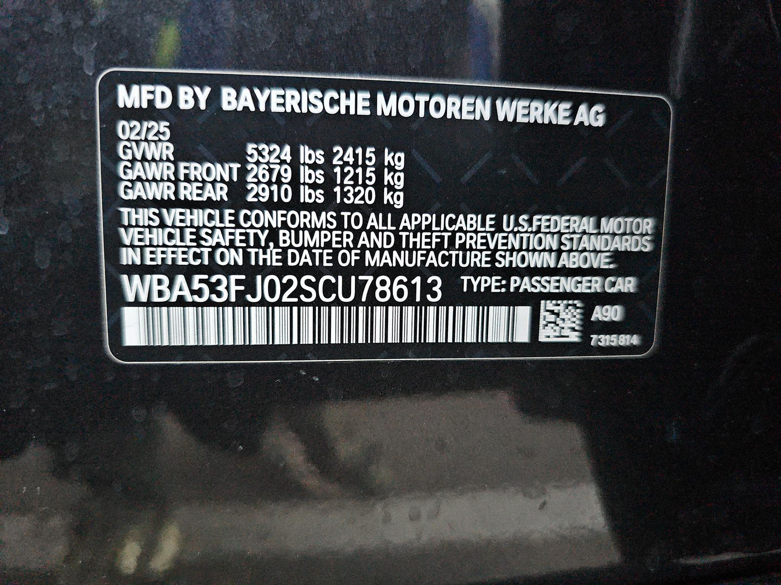 2025 BMW 5 Series 530i xDrive AWD