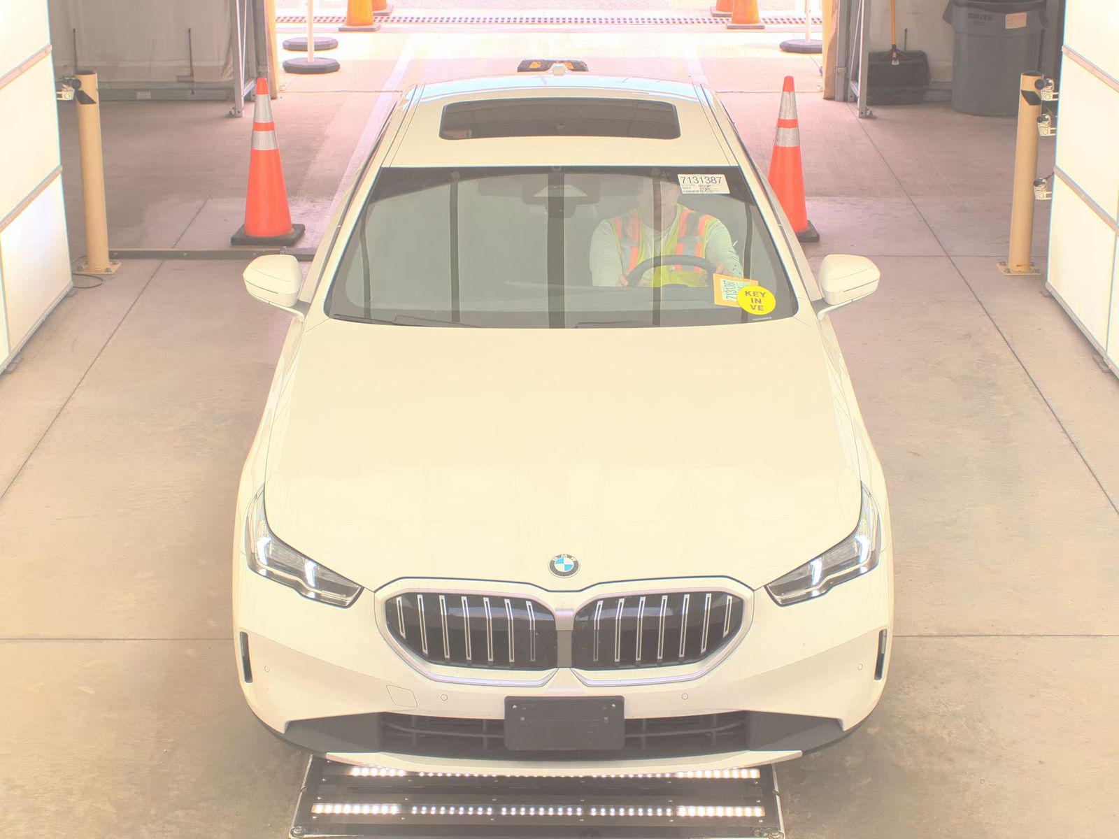 2025 BMW 5 Series 540i xDrive AWD