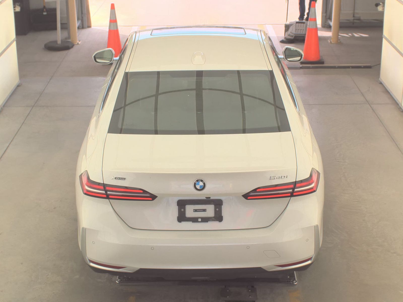 2025 BMW 5 Series 540i xDrive AWD