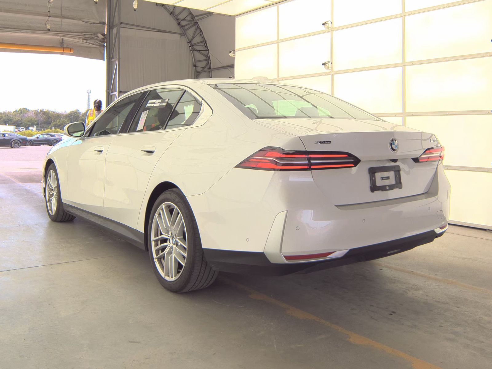 2025 BMW 5 Series 540i xDrive AWD