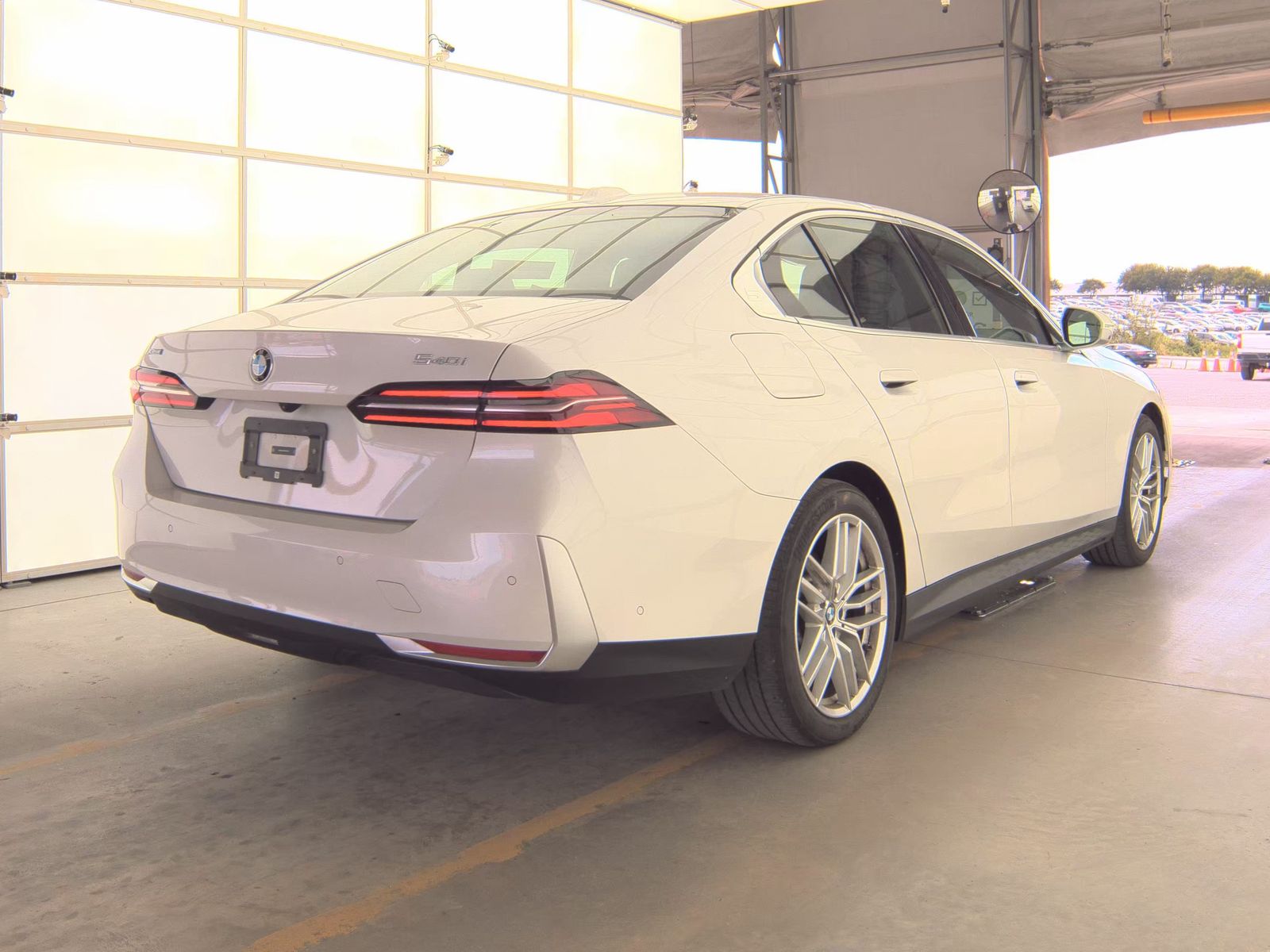 2025 BMW 5 Series 540i xDrive AWD