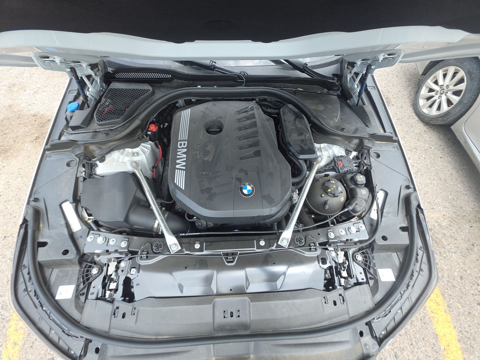 2025 BMW 5 Series 540i xDrive AWD