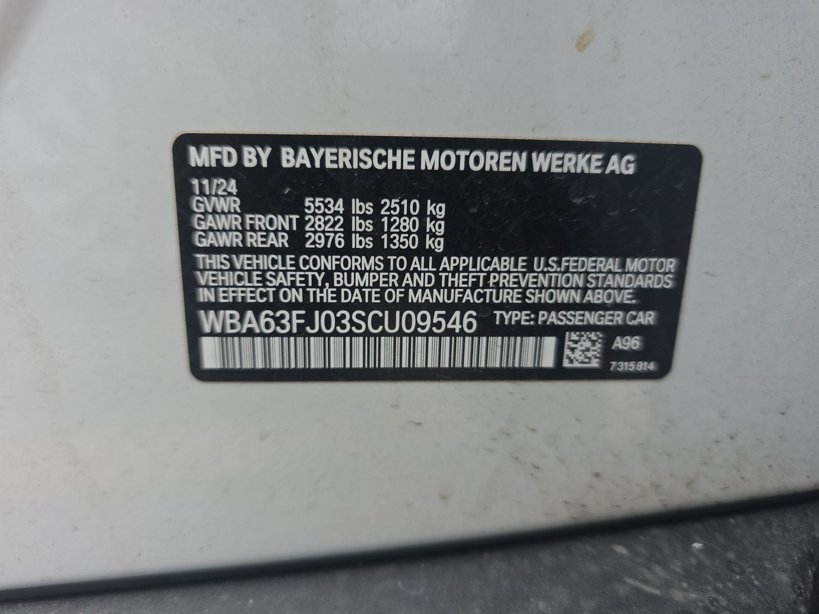 2025 BMW 5 Series 540i xDrive AWD