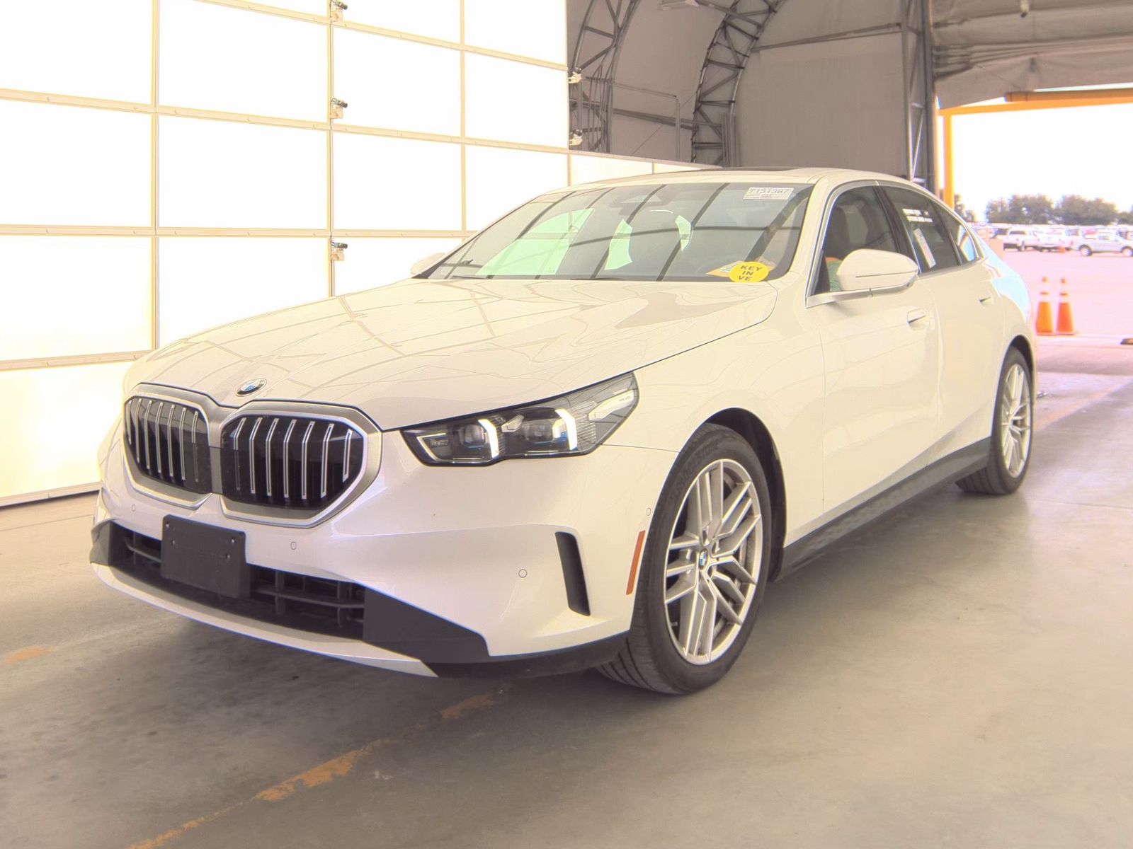 2025 BMW 5 Series 540i xDrive AWD