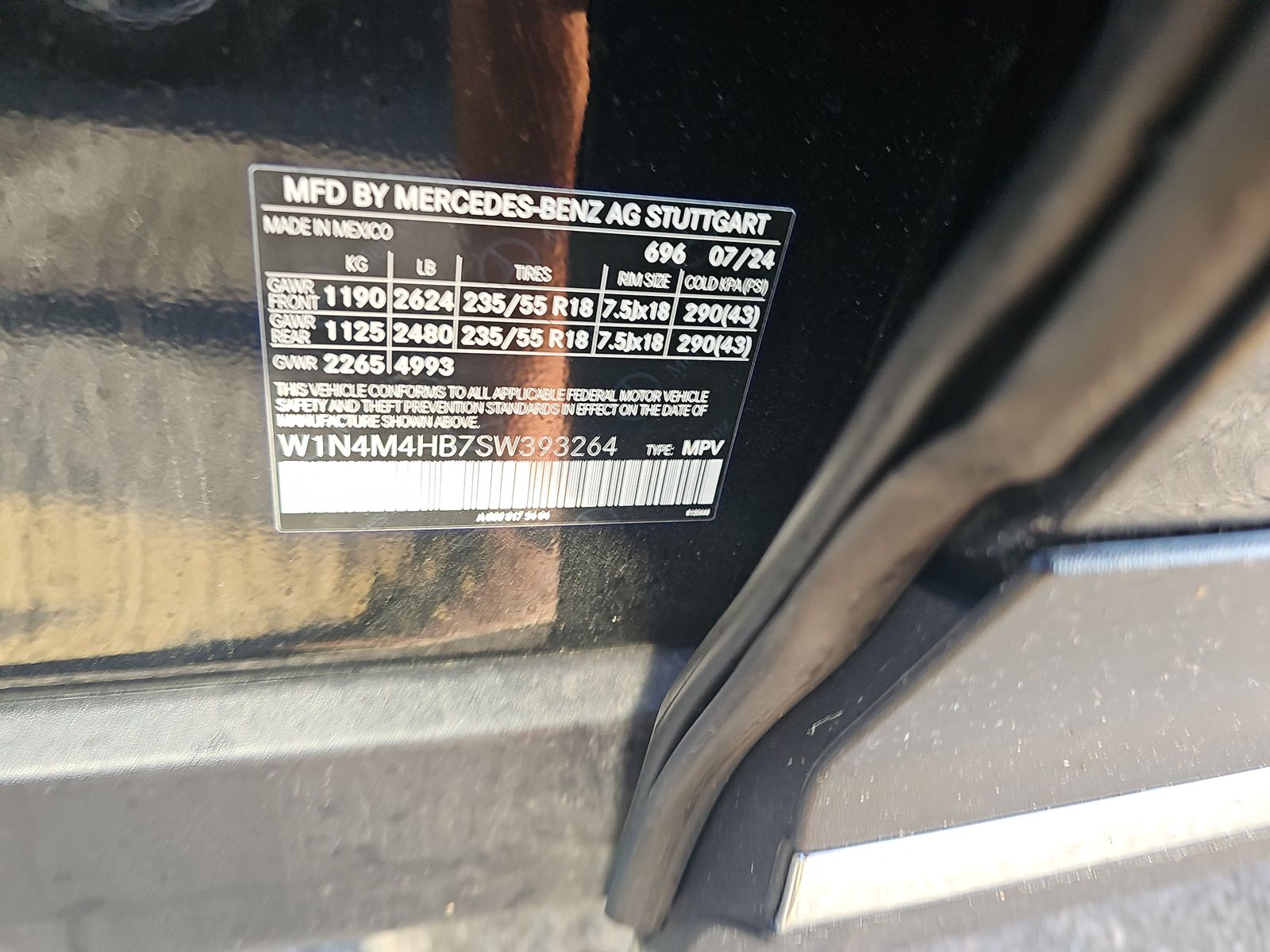 2025 Mercedes-Benz GLB GLB 250 AWD