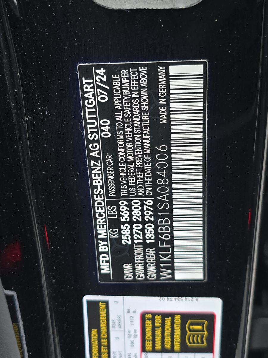 2025 Mercedes-Benz E-Class E 450 AWD