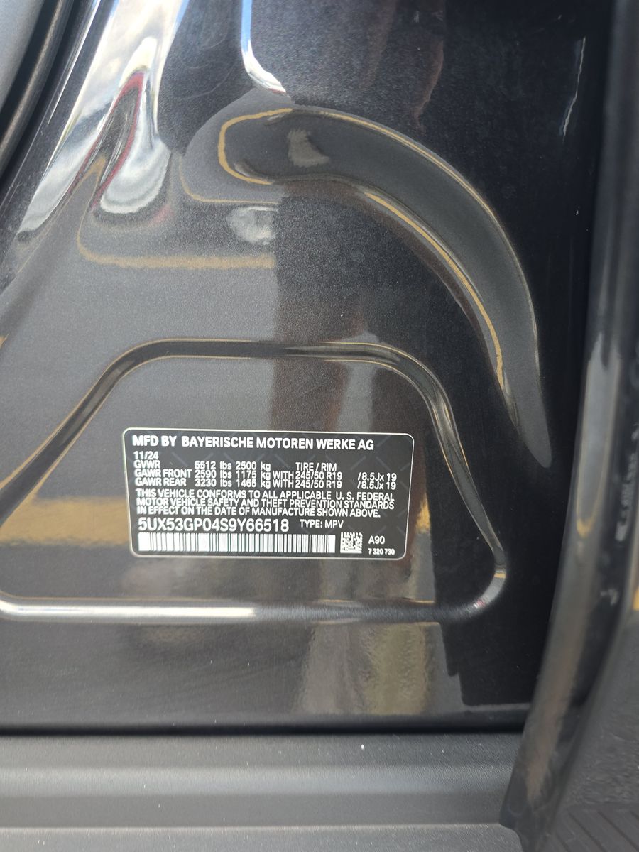 2025 BMW X3 xDrive30i AWD