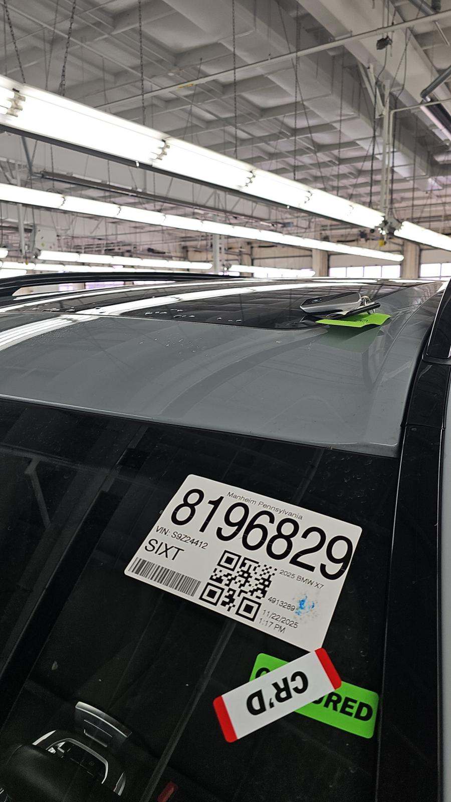 2025 BMW X7 xDrive40i AWD