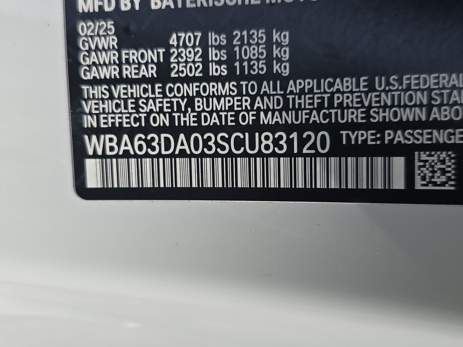 2025 BMW 4 Series 430i xDrive AWD