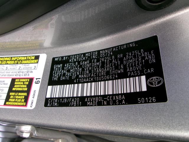 2025 Toyota Camry LE FWD