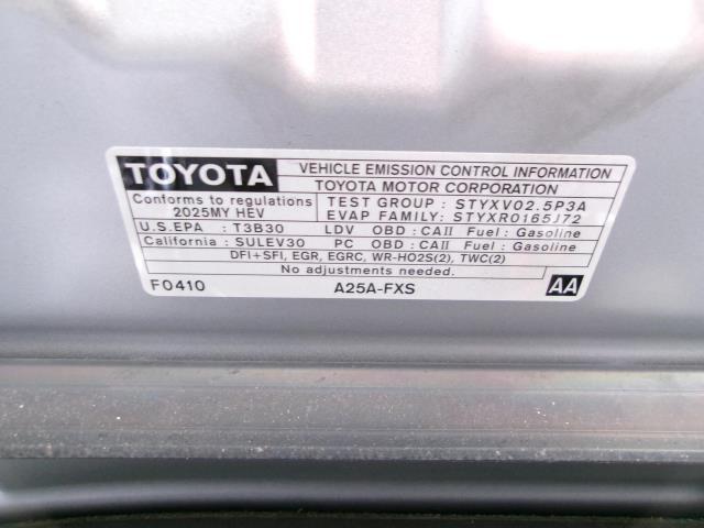 2025 Toyota Camry LE FWD