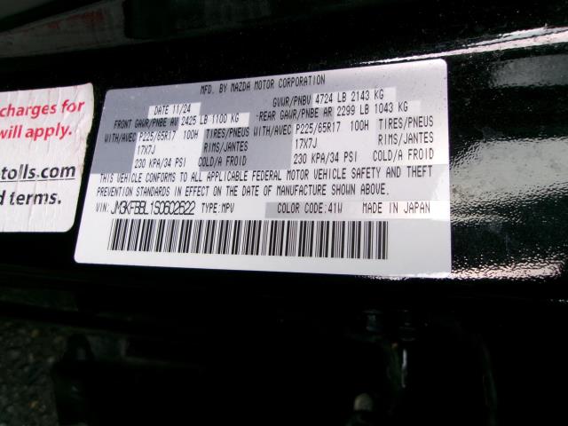 2025 MAZDA CX-5 2.5 S Select Package AWD