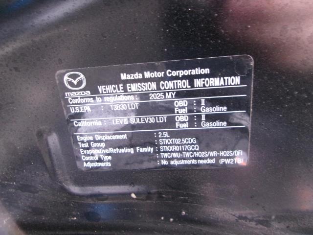 2025 MAZDA CX-5 2.5 S Select Package AWD