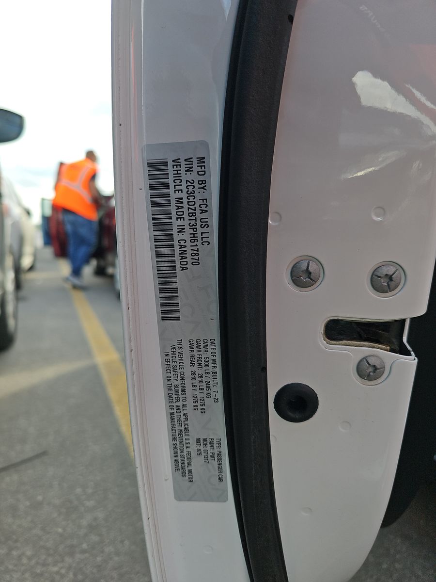 2023 Dodge Challenger R/T RWD