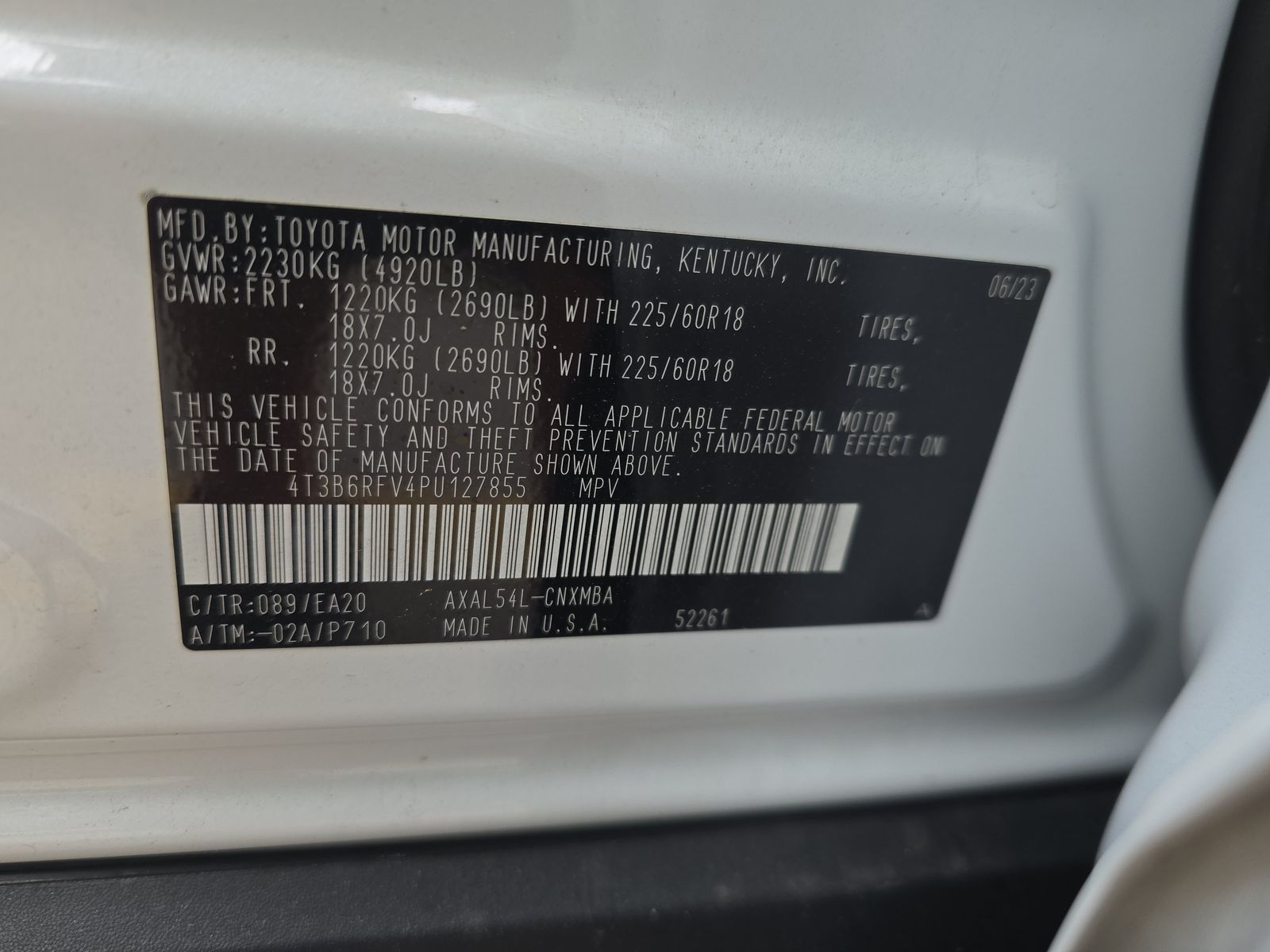 2023 Toyota RAV4 Hybrid XLE Premium AWD