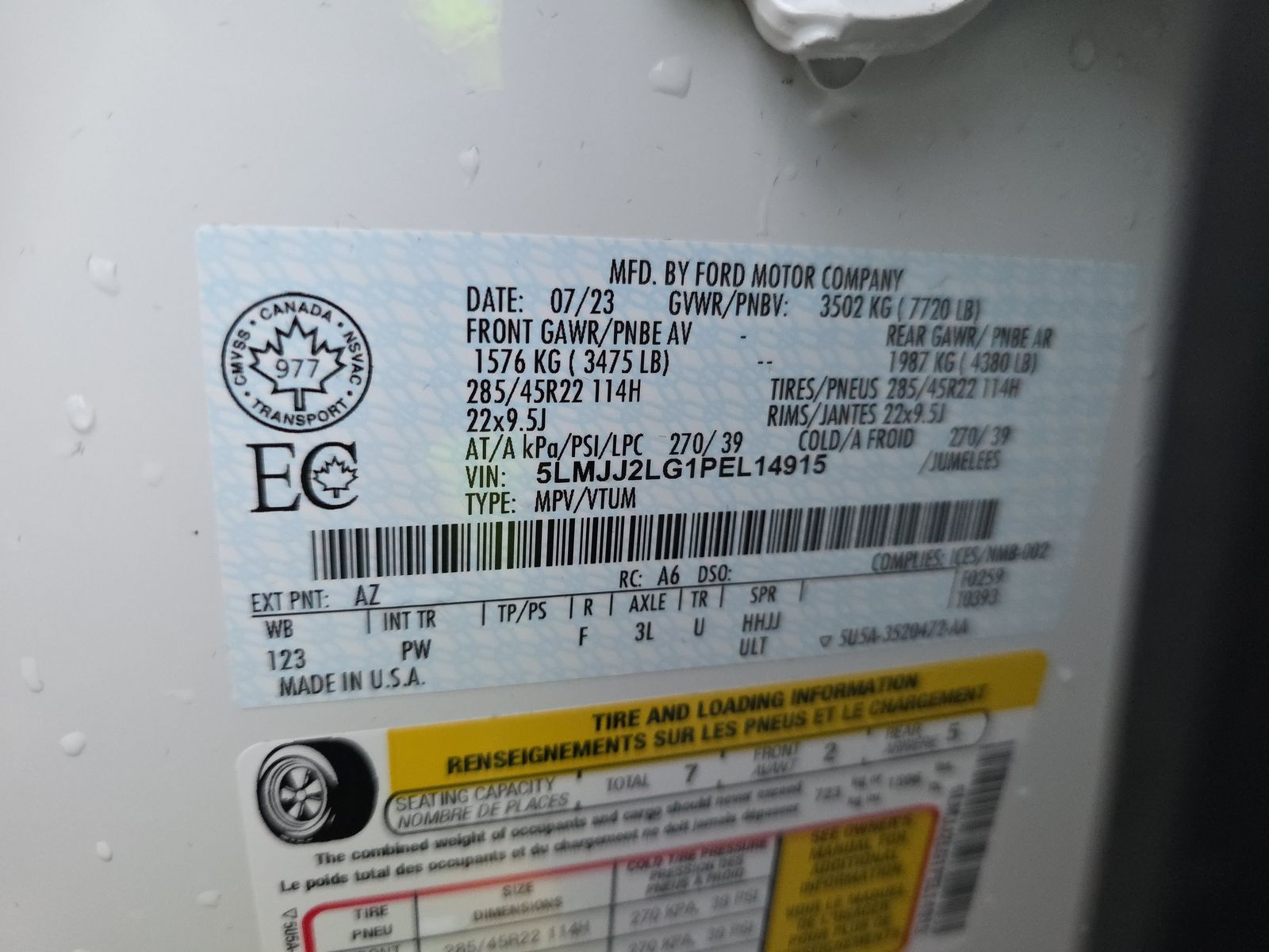 2023 Lincoln Navigator Reserve AWD