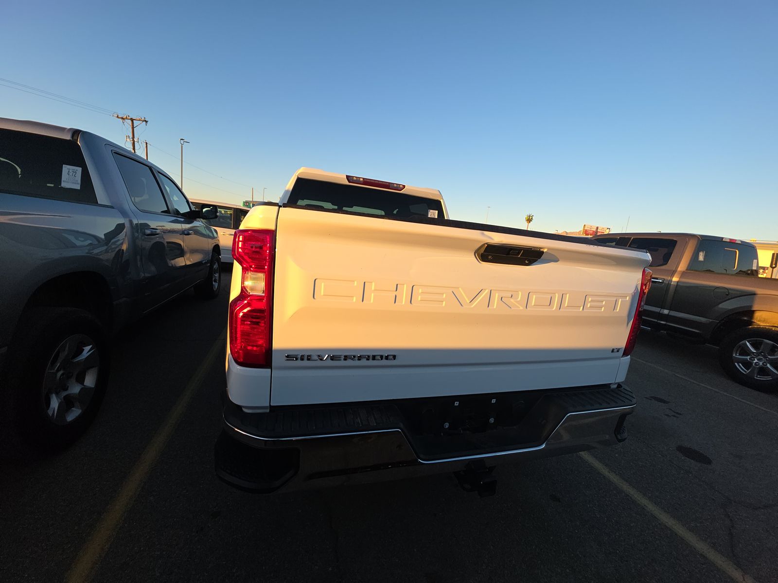 2022 Chevrolet Silverado 1500 LT RWD