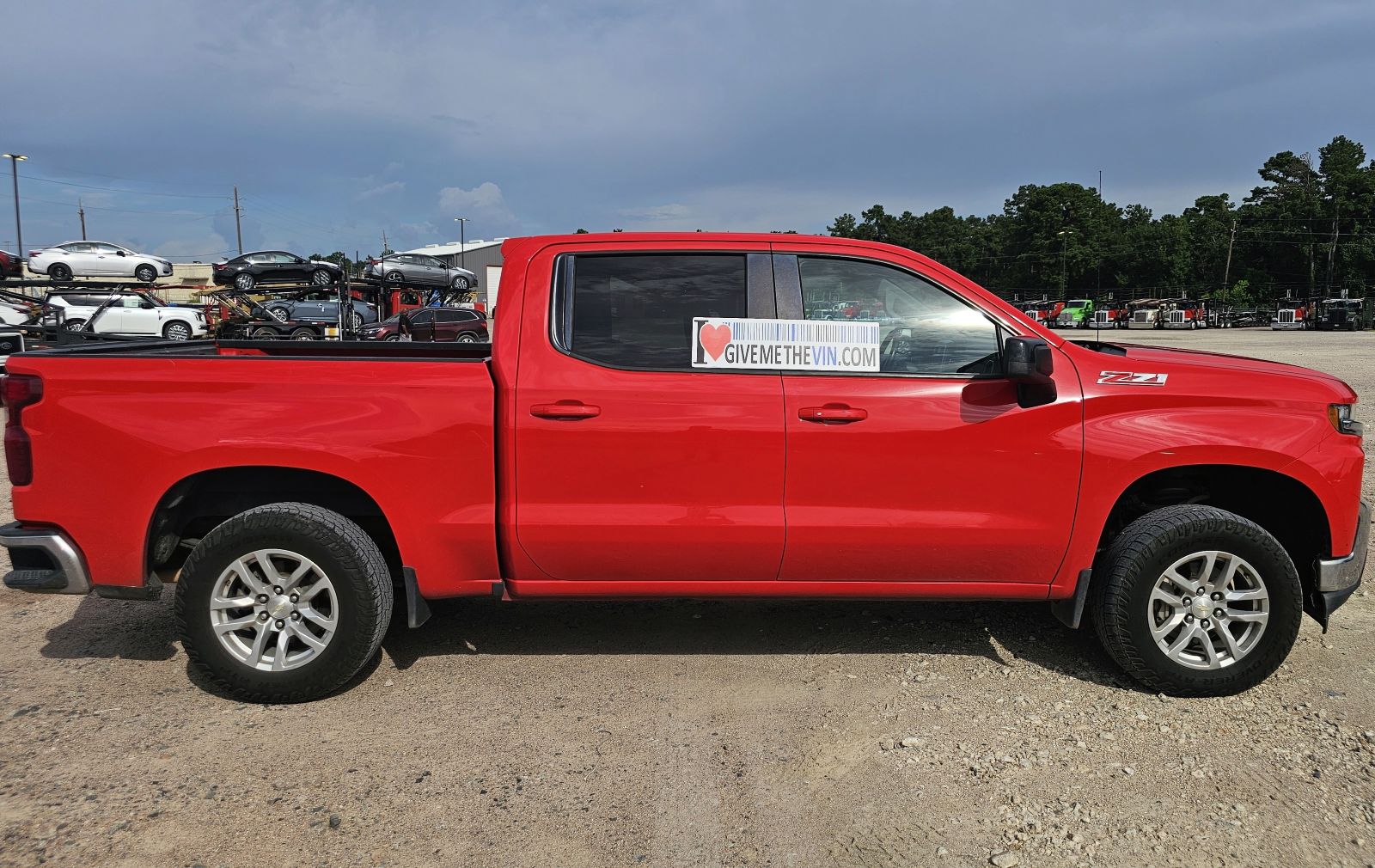 2020 Chevrolet Silverado 1500 LT AWD