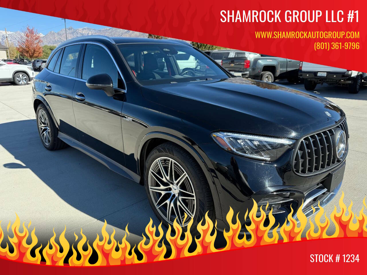 2025 Mercedes-Benz GLC AMG GLC 43 AWD