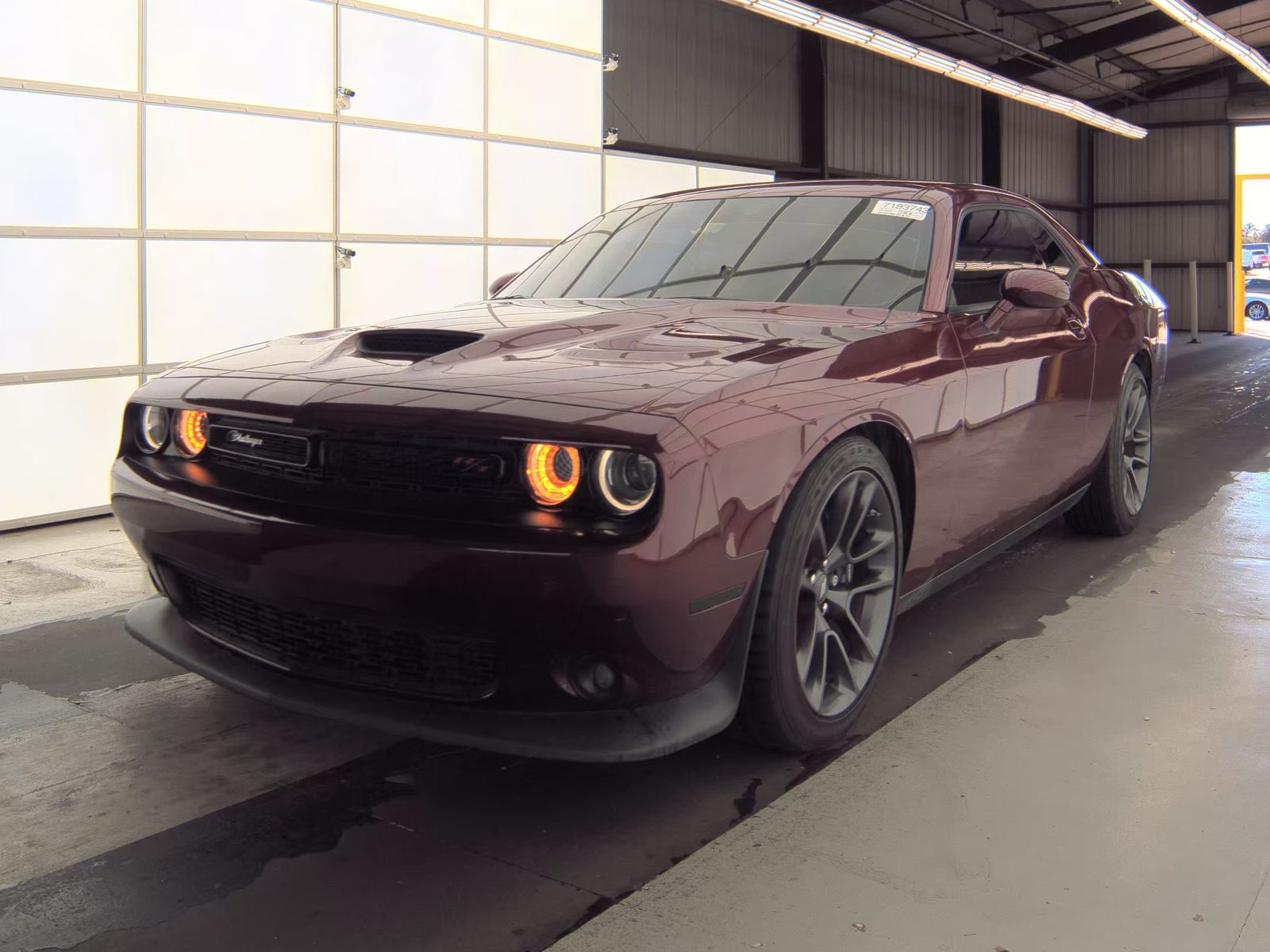 2022 Dodge Challenger R/T Scat Pack RWD