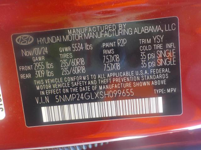 2025 Hyundai Santa Fe SEL FWD