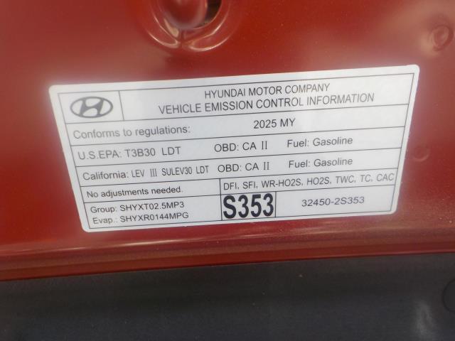 2025 Hyundai Santa Fe SEL FWD