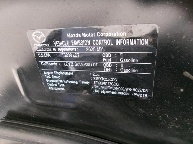 2025 MAZDA CX-5 2.5 S Select Package AWD