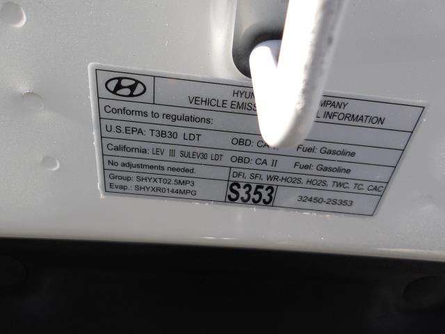 2025 Hyundai Santa Fe SEL AWD