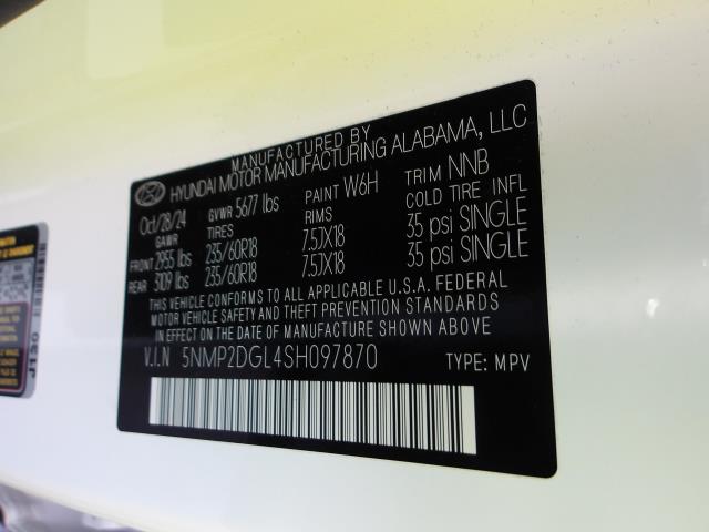 2025 Hyundai Santa Fe SEL AWD