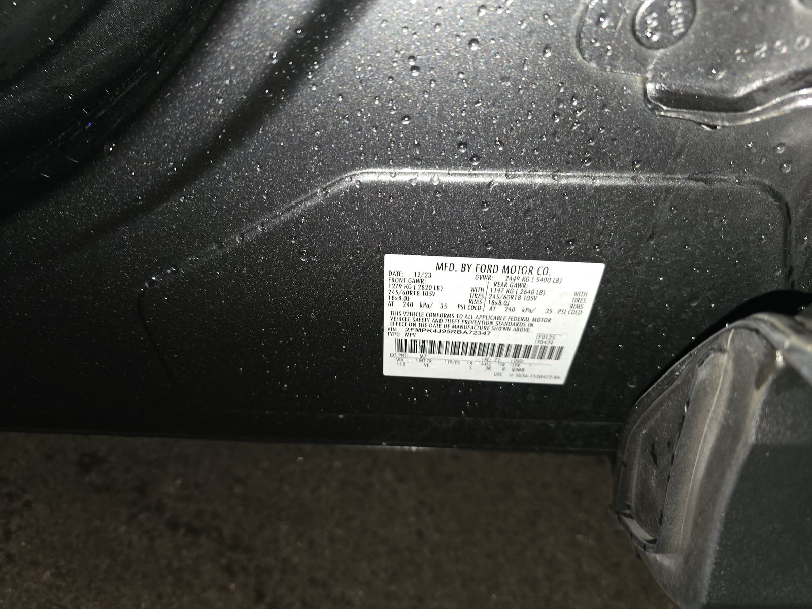 2024 Ford Edge SEL AWD