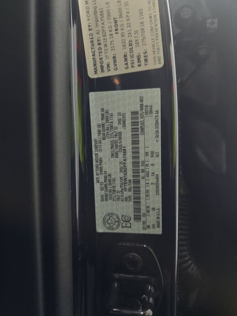 2023 Ford F-150 Tremor AWD