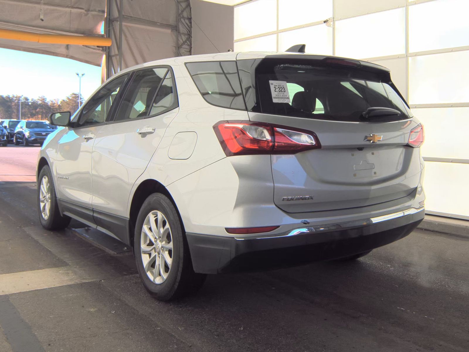 2018 Chevrolet Equinox LS FWD