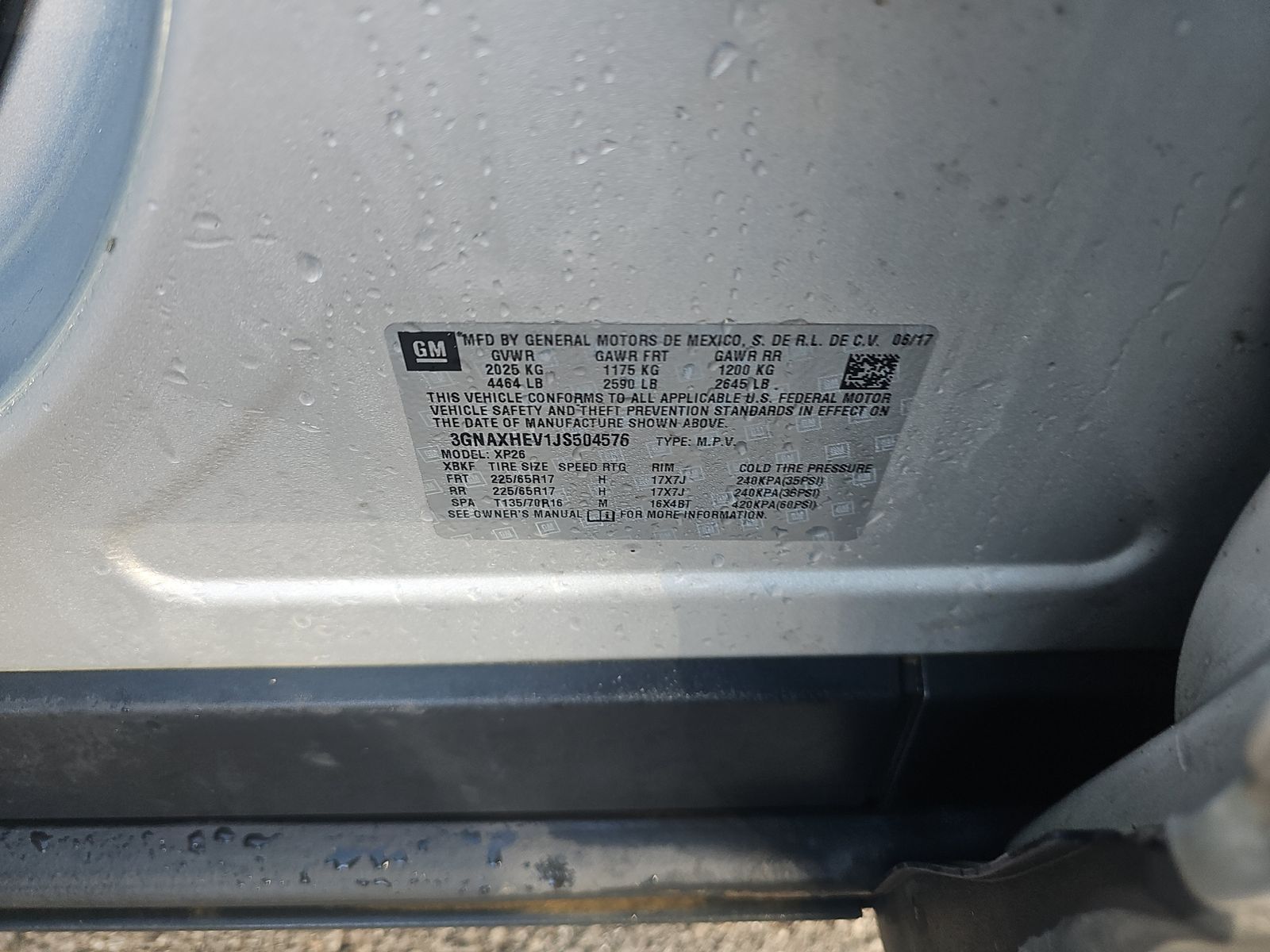 2018 Chevrolet Equinox LS FWD